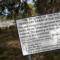 Phillips Cemetery on Sysoon