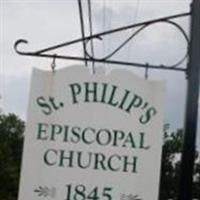 Saint Phillips Episcopal Church Cemetery on Sysoon