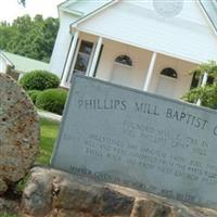 Phillips Mill Cemetery on Sysoon