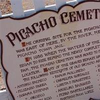Picacho Cemetery on Sysoon