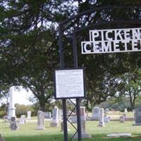 Pickens Cemetery on Sysoon