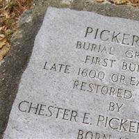 Pickering Burial Ground on Sysoon