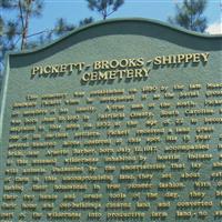 Pickett Brooks Shippey Cemetery on Sysoon