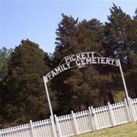 Pickett Family Cemetery on Sysoon