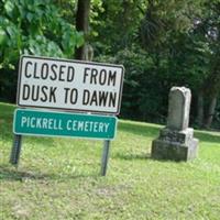 Pickrell Cemetery on Sysoon