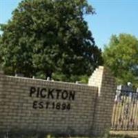Pickton Cemetery on Sysoon