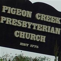 Pigeon Creek Cemetery on Sysoon
