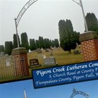 Pigeon Creek Lutheran Cemetery on Sysoon