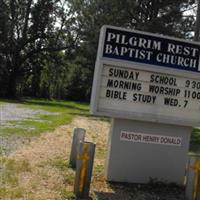 Pilgrim Rest Baptist Church Cemetery on Sysoon