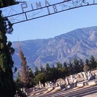 Pima Cemetery on Sysoon