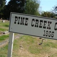 Pine Creek Cemetery on Sysoon