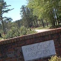 Pine Crest Cemetery on Sysoon