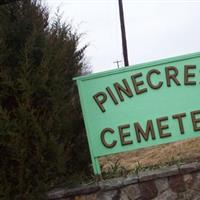 Pine Crest Cemetery on Sysoon