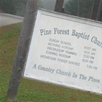 Pine Forest Cemetery on Sysoon