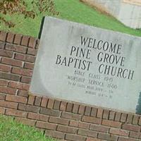 Pine Grove Baptist Church on Sysoon