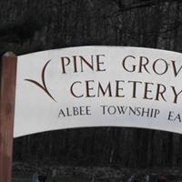 Pine Grove Cemetery on Sysoon