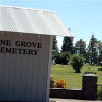 Pine Grove Cemetery on Sysoon