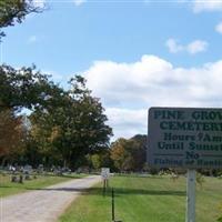 Pine Grove Cemetery on Sysoon