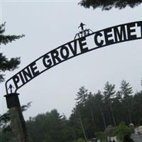 Pine Grove Cemetery on Sysoon