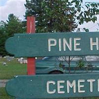 Pine Hill Cemetery on Sysoon