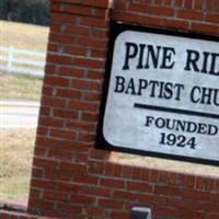 Pine Ridge Baptist Church on Sysoon
