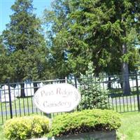 Pine Ridge Cemetery on Sysoon