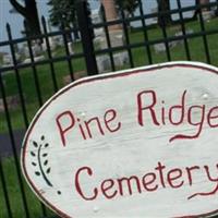 Pine Ridge Cemetery on Sysoon