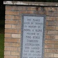 Pine Ridge Cemetery (original) on Sysoon