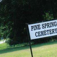 Pine Springs Cemetery on Sysoon