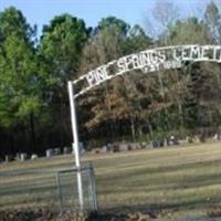 Pine Springs Cemetery on Sysoon