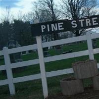 Pine Street Cemetery on Sysoon