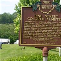 Pine Street Colored Cemetery on Sysoon