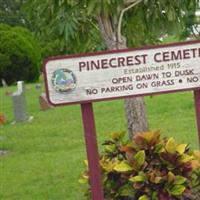 Pinecrest Cemetery on Sysoon