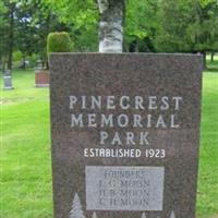 Pinecrest Memorial Park on Sysoon