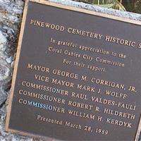 Pinewood Cemetery on Sysoon