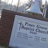 Piney Grove Baptist Church West Cemetery on Sysoon