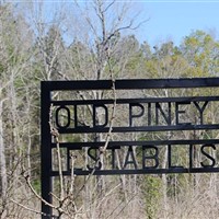 Old Piney Cemetery (10 Miles East of Monticello) on Sysoon