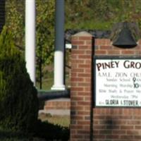 Piney Grove A.M.E. Zion Church Cemetery on Sysoon