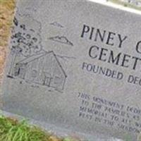 Piney Grove Church Cemetery on Sysoon