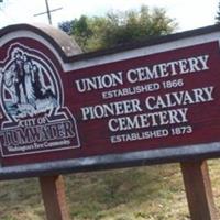 Pioneer Calvary Catholic Cemetery on Sysoon