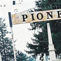 Pioneer Cemetery on Sysoon