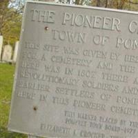 Pioneer Cemetery on Sysoon