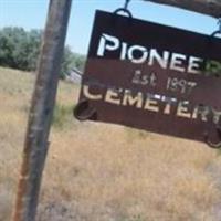 Pioneer Cemetery on Sysoon