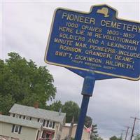 Pioneer Cemetery on Sysoon