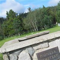 Pioneer Cemetery on Sysoon