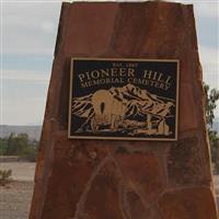 Pioneer Hill Cemetery on Sysoon