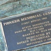 Pioneer Memorial Cemetery on Sysoon