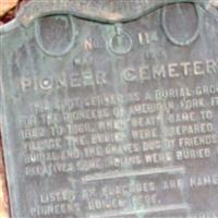 Pioneer Memorial Cemetery (defunct) on Sysoon