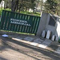 Pioneer Memorial Cemetery Park on Sysoon