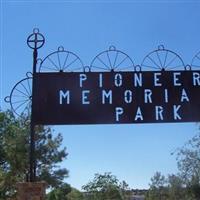 Pioneer Memorial Park on Sysoon